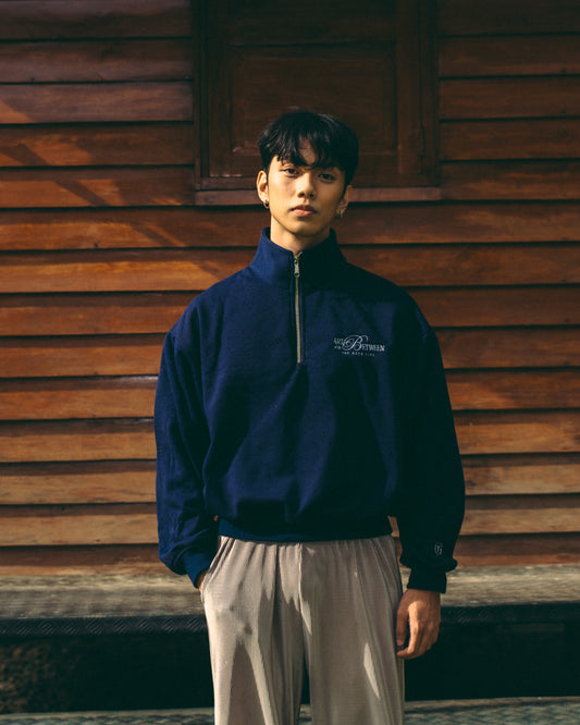 Sapphire Classic Half-Zip